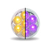 Trux 2.5″ Amber Marker To Purple Auxiliary Round LED Light – 7 Diodes