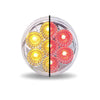 Trux 2″ Amber Marker To Red Auxiliary Round LED Light – 7 Diodes