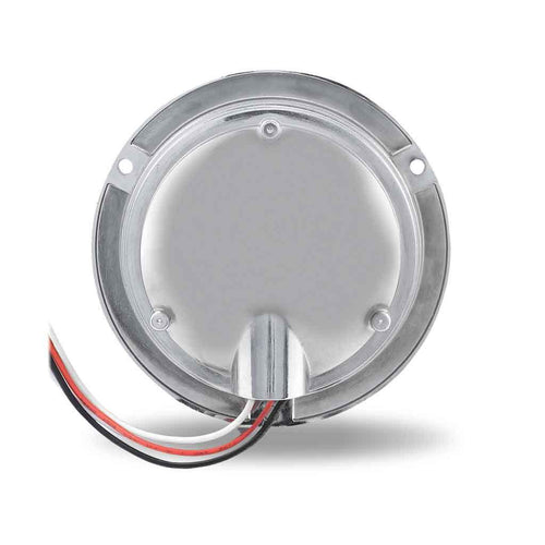 Trux 4″ Red Stop, Turn & Tail Round Flange Mount LED Light – 19 Diodes