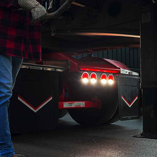 Trux 4” Stop, Turn, Tail, Back Up & Work Lamp – Spot Beam | 1590 Lumens