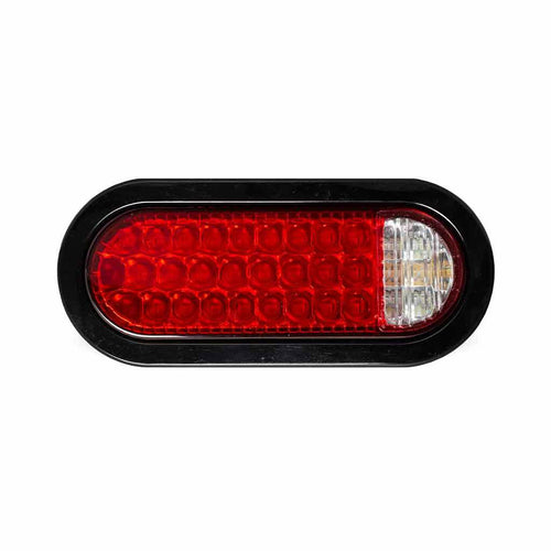 Trux 6” Stop, Turn, Tail, Back Up & Strobe – 36 Flash Patterns