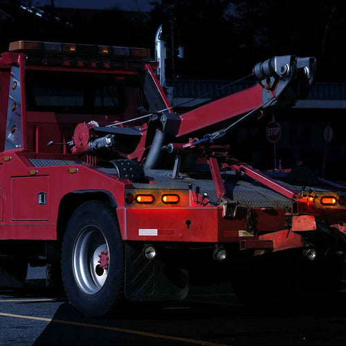 Trux 6” Stop, Turn, Tail, Back Up & Strobe – 36 Flash Patterns
