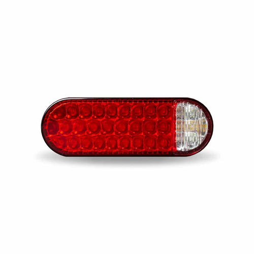 Trux 6” Stop, Turn, Tail, Back Up & Work Lamp – Spot Beam | 1590 Lumens