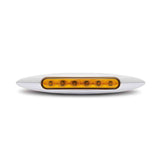 Trux 6″ Amber Marker Slim LED Light – 6 Diodes