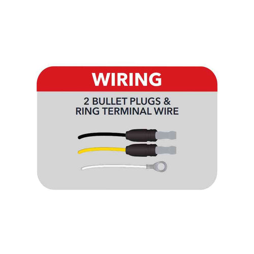 Trux 6″ Amber Marker Slim LED Light – 6 Diodes