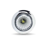 Trux 3/4″ Clear Amber Marker Round Reflector LED Light – 1 Diodes