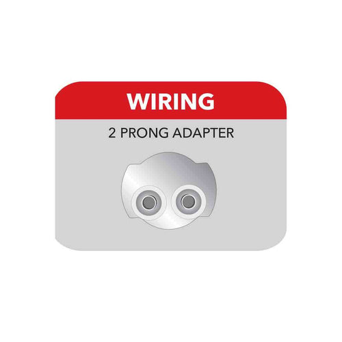 Trux 2″ Red Marker Flatline Round LED Light – 9 Diodes