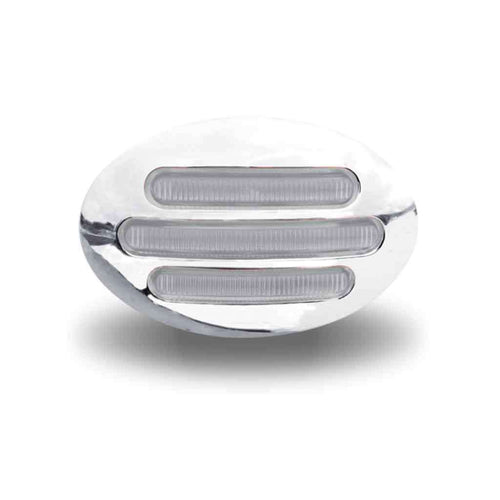 CLEARANCE - G3 Flatline Marker LED - Clear Red*