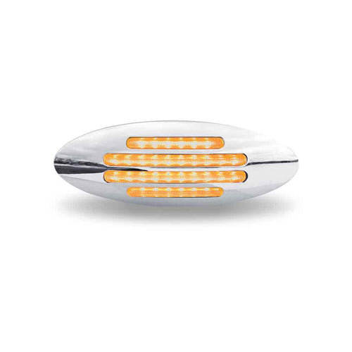 Amber Marker to Blue Auxiliary Generation 4 Flatline LED Light – 28 Diode