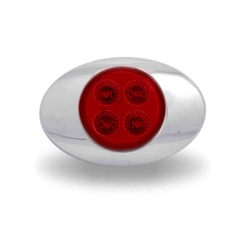 Trux LED Lighting, Standard LEDs Red Marker Generation 2 LED Light – 4 Diodes