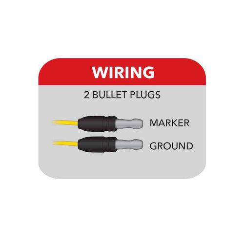 Trux LED Lighting, Standard LEDs Red Marker Generation 2 LED Light – 4 Diodes