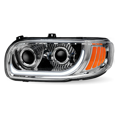 Trux LED Projector Headlight Assembly Fits PB. 389/388/367/567 – Chrome (Driver Side)