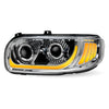 Trux LED Projector Headlight Assembly Fits PB. 389/388/367/567 – Chrome (Driver Side)