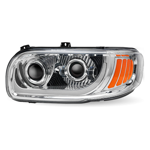Trux LED Projector Headlight Assembly Fits PB. 389/388/367/567 – Chrome (Driver Side)