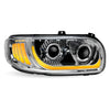 Trux LED Projector Headlight Assembly Fits PB. 389/388/367/567 – Chrome (Passenger Side)