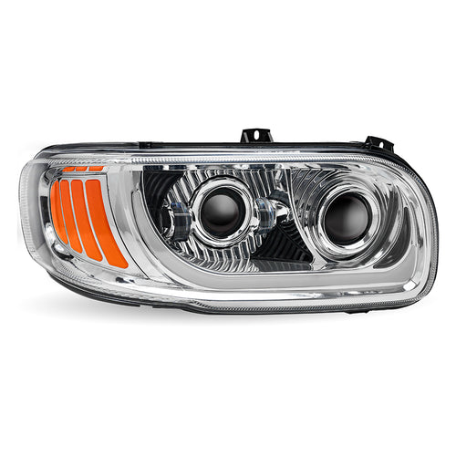 Trux LED Projector Headlight Assembly Fits PB. 389/388/367/567 – Chrome (Passenger Side)