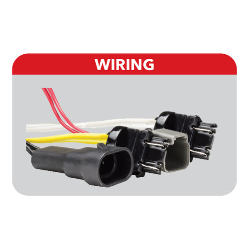 Trux LED Projector Headlight Assembly Peterbilt 389/388/367/567 Black (Driver Side)