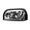 Trux Halogen Headlight Assembly With Dual Function LED Light Bar fits Freightliner Century