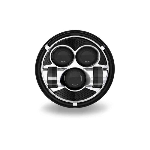Trux 5.75″ LED Projector Headlight – Combination High & Low Beam | 4500 Lumens