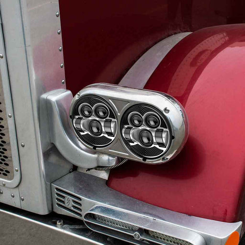 Trux 5.75″ LED Projector Headlight – Combination High & Low Beam | 4500 Lumens