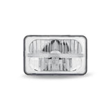 Trux 4″ X 6″ LED Reflector Headlight With Glow Position LED Accent – Low Beam | 2200 Lumens