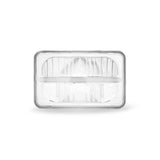 4″ X 6″ LED Reflector Headlight With Glow Position LED Accent – High Beam | 2200 Lumens