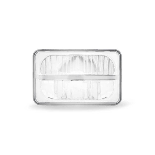 4″ X 6″ LED Reflector Headlight With Glow Position LED Accent – High Beam | 2200 Lumens