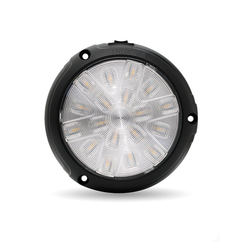 Trux LED Interior Projector Dome Cab Light For Peterbilt – Black | 18 Diodes