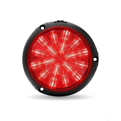 LED Interior Projector Dome 7-Color Cab Light for Peterbilt 379, 378, 377, 375 & 357 Models Black