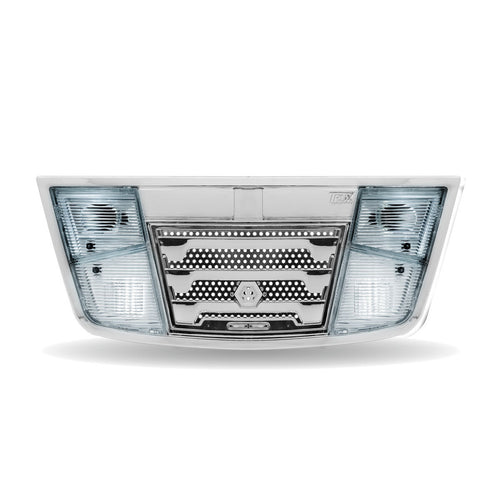 Trux LED Interior Projector Dome & Map 7-Color Cab Light for Freightliner 2018-2026 Chrome