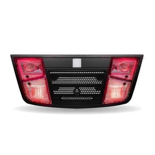 Trux LED Interior Projector Dome & Map 7-Color Cab Light for Freightliner 2018-2026  Black