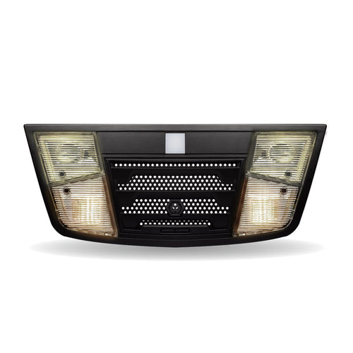 Trux LED Interior Projector Dome & Map 7-Color Cab Light for Freightliner 2018-2026  Black