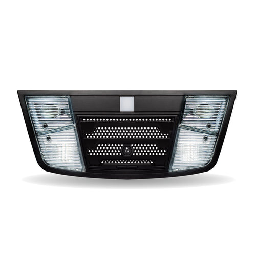 Trux LED Interior Projector Dome & Map 7-Color Cab Light for Freightliner 2018-2026  Black