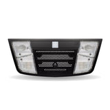 Trux LED Interior Projector Dome & Map 7-Color Cab Light for Freightliner 2018-2026  Black