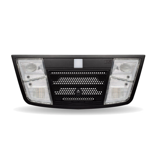 Trux LED Interior Projector Dome & Map 7-Color Cab Light for Freightliner 2018-2026  Black