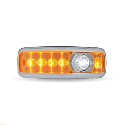 Trux LED Interior Projector Dome & Map Cab Light For Kenworth T680 & T880 Models 11 Diodes