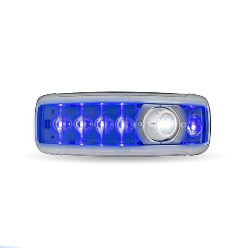 Trux LED Interior Projector Dome & Map Cab Light For Kenworth T680 & T880 Models 11 Diodes