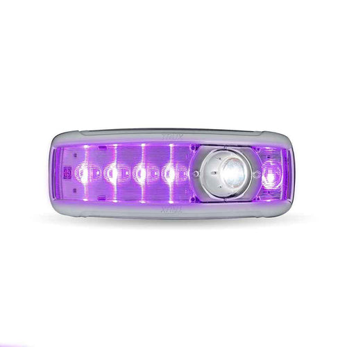 Trux LED Interior Projector Dome & Map Cab Light For Kenworth T680 & T880 Models 11 Diodes
