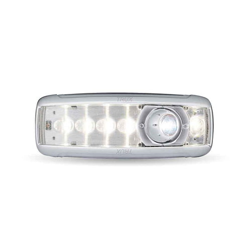 Trux LED Interior Projector Dome & Map Cab Light For Kenworth T680 & T880 Models 11 Diodes