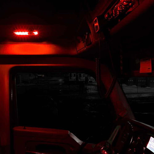 Trux LED Interior Projector Dome & Map Cab Light For Kenworth T680 & T880 Models 11 Diodes