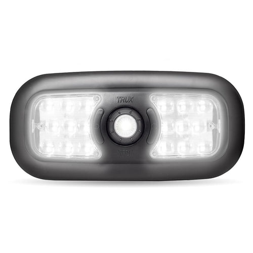 Trux LED Interior Projector Dome & Map 7-Color Cab Light for Peterbilt 300 Series Models (2005+) Chrome
