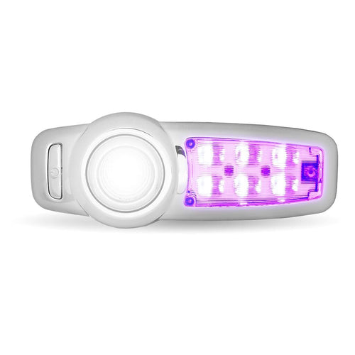 Trux LED Interior Projector Dome & Map 7-Color Cab Light for Peterbilt 579, 567 & 589 Models, Chrome
