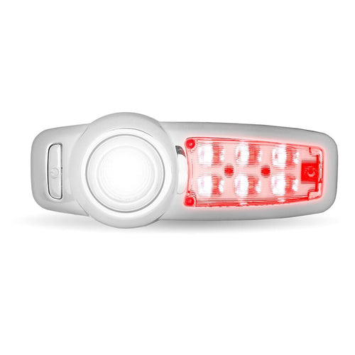 Trux LED Interior Projector Dome & Map 7-Color Cab Light for Peterbilt 579, 567 & 589 Models, Chrome