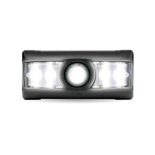 Trux LED Interior Projector Dome & Map 7-Color Cab Light for Peterbilt 379 & 378 Models, Black