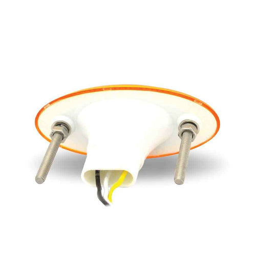 Trux Amber Turn & Marker Peterbilt Fender LED Light – 4 Diodes