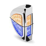 Trux Amber Turn & Marker to Blue Auxiliary Peterbilt Headlight Turn Signal LED Light – 24 Diodes