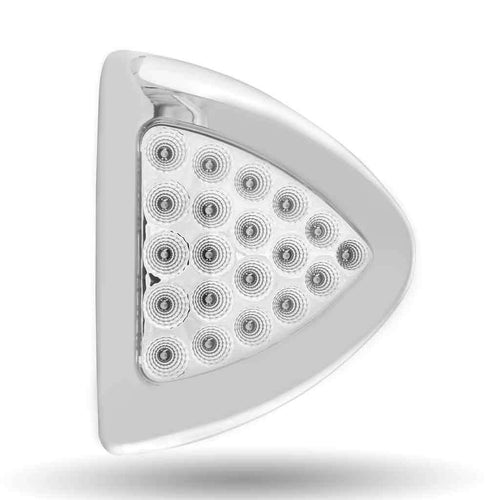 Trux Amber Turn & Marker to Blue Auxiliary Peterbilt Headlight Turn Signal LED Light – 24 Diodes