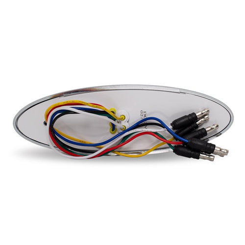 Trux Amber Clearance / Marker with RGB Auxiliary Generation 4 LED Light – 18 Diodes
