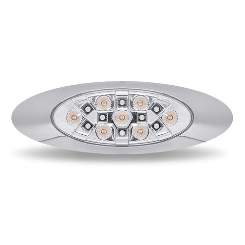 Trux Amber Clearance / Marker with RGB Auxiliary Generation 4 LED Light – 18 Diodes