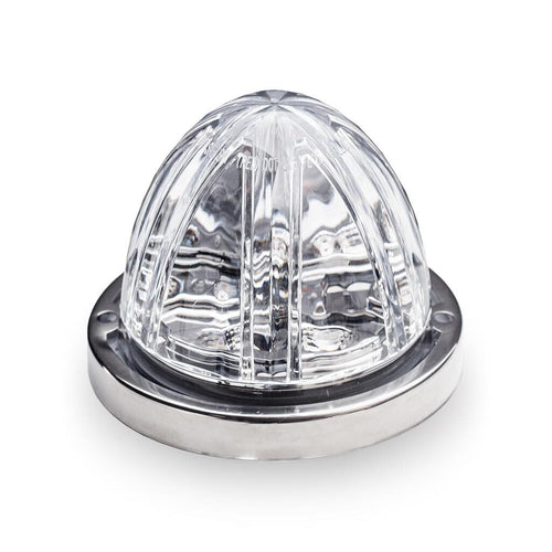 Trux Red Stop, Turn & Tail with RGB Auxiliary Watermelon LED Light – 21 Diodes